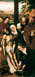 Pietà (détail), vers 1528