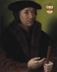 Portrait de Jean Wyts, Watergrave de Malines