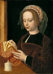 La Madeleine lisant, vers 1530-50