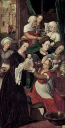 La Nativité de la Vierge Marie