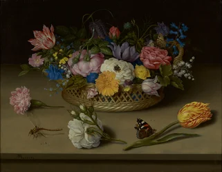 Nature morte aux fleurs