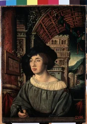 Portrait de jeune homme