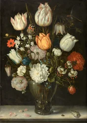 Fleurs, vers 1608 (peinture)