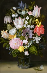 Nature morte avec des fleurs