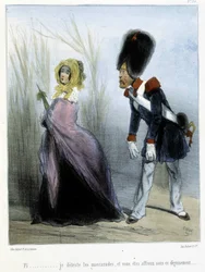 Caricature - dans "Madeleines" par Cham, v.1870-1880