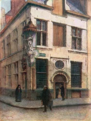 Maisons anciennes dans la rue de l