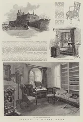 Croquis au château de Walmer