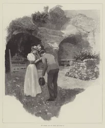 Les cinq ans de tryst, par Walter Besant