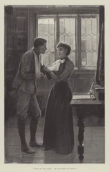 Le rendez-vous de cinq ans, par Walter Besant