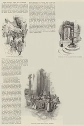 La visite de la reine à Florence