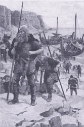 Les Vikings découvrent l