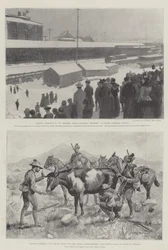 La guerre au Transvaal