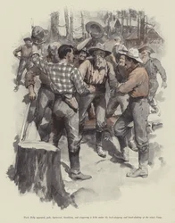 Oncle Jim et Oncle Billy, par Bret Harte