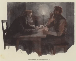 Oncle Jim et Oncle Billy, par Bret Harte