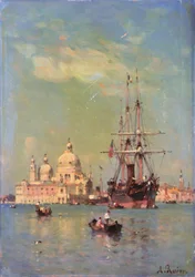 Vue de Venise