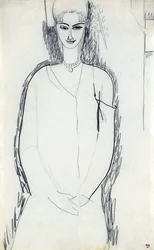 Anna Akhmatova, 1911