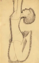 Anna Akhmatova en acrobate, 1911