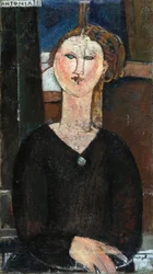 Antonia, vers 1915
