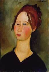 Femme bourguignonne, 1918