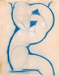 Caryatide, 1913-1915