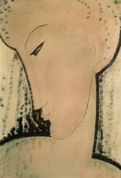 Tête de femme