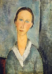 Fille en blouse de marin, 1918