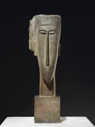 Tête, vers 1910-12