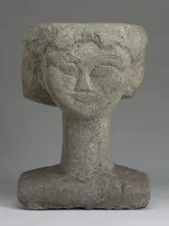 Tête, vers 1911