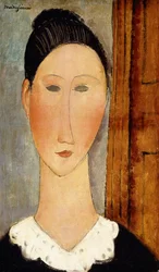 Tête de fille; Testa di Ragazza, c.1918