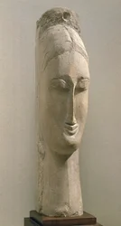 Tête de femme