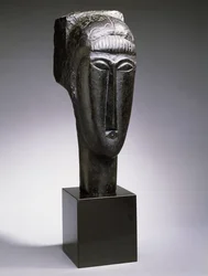 Tête de femme à la frange, 1912