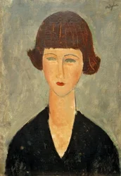 Jeune brune