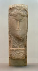 Tête de femme