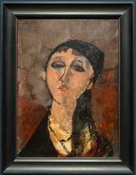 Tête de jeune fille (Louise)