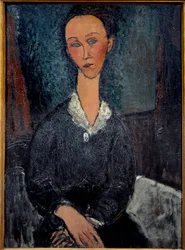 La femme au col blanc