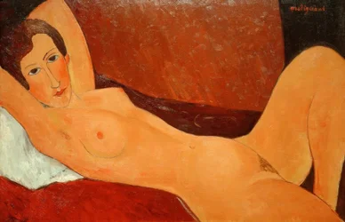 Nu couché (Céline Howard)