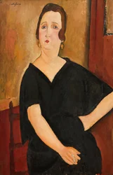 Madame Amédée (Femme à la cigarette)