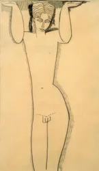 Jeune homme nu (Atlas)