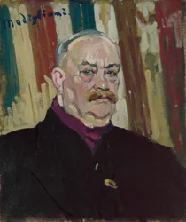 Portrait de Joseph Levi, vers 1909