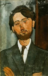 Portrait de Leopold Zborowski