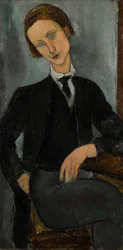 Portrait de Baranowski, 1918