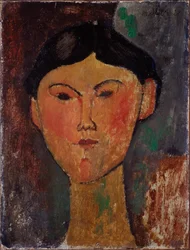 Portrait de Beatrice Hastings