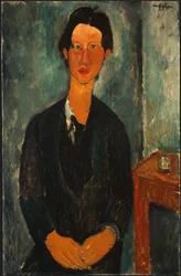 Portrait de Chaïm Soutine 1893-1943
