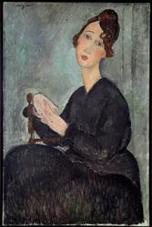 Portrait de Dedie (Odette Hayden)