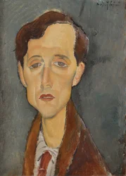Portrait de Frans Hellens (1881-1972)