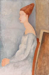 Portrait de Jeanne Hébuterne