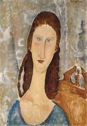 Portrait de Jeanne Hébuterne