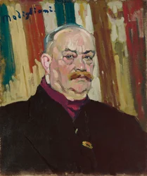Portrait de Joseph Levi