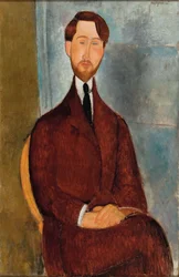 Portrait de Leopold Zborowski