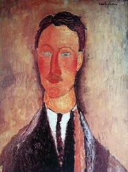 Portrait de Léopold Survage 1879-1968, 1918